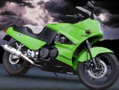 1990 Kawasaki GPX 600 R photo